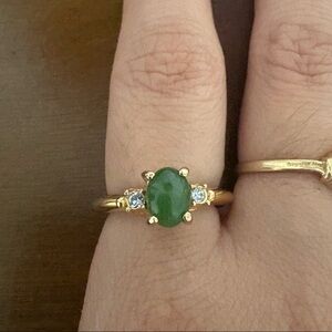 Vintage Avon gold tone ring